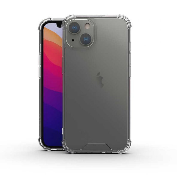 Apple iPhone 13 Kılıf  Nitro Anti Shock Silikon ürün görseli 1