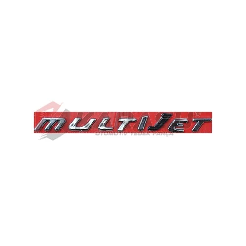 LİNEA MULTİJET YAZI SİYAH ürün görseli 1