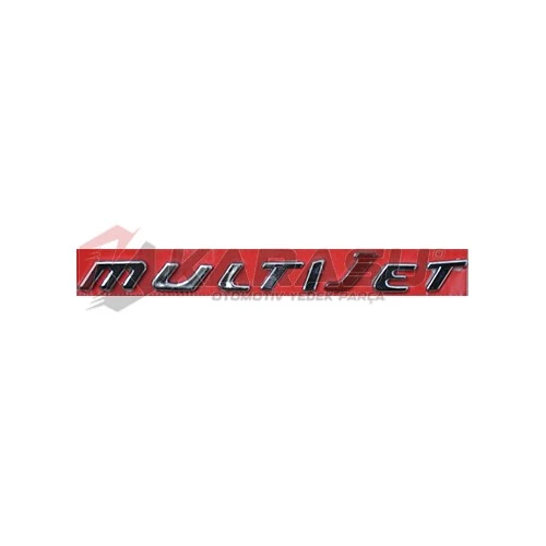 LİNEA MULTİJET YAZI KIRMIZI ürün görseli 1