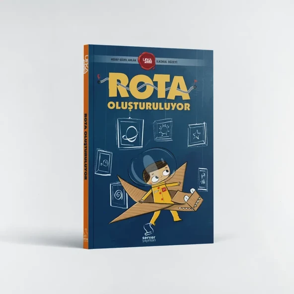 ROTA OLUŞTURULUYOR (UFKA YOLCULUK 8 İlkokul Düzeyi) ürün görseli 1