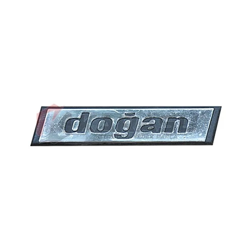 DOĞAN BAGAJ YAZI ESKİ MODEL TIRNAKLI ürün görseli 1