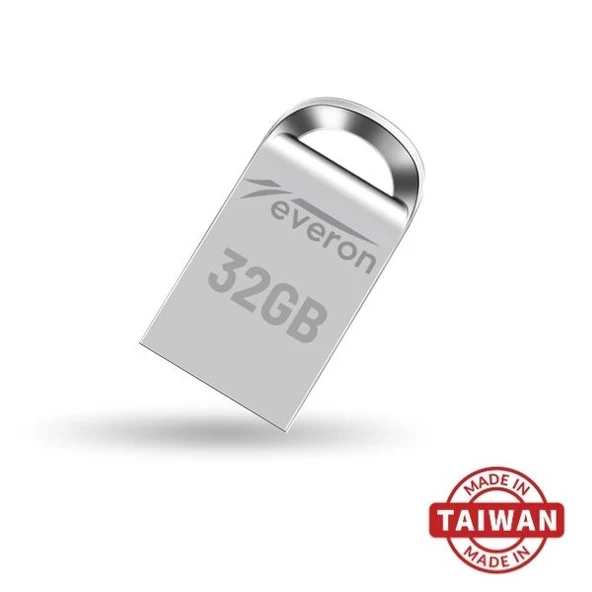 Everon 32gb Metal Usb Mini Flash Bellek - Resim 3