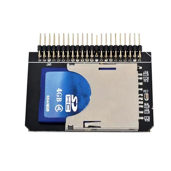 SD hafıza kartı to 2.5 inç  44 pin IDE çevirici adaptör ürün görseli 1