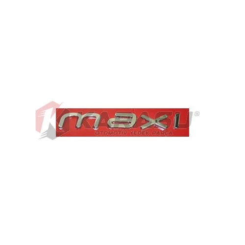 DOBLO MAXİ YAZI ürün görseli 1