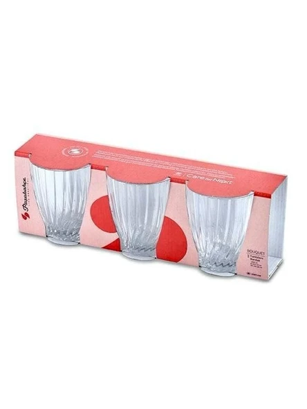 Paşabahçe 520113 Bouquet Su Bardağı 290 cc 3'lü ürün görseli 1