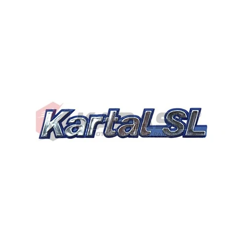 KARTAL SL BAGAJ YAZI MAVİ ürün görseli 1