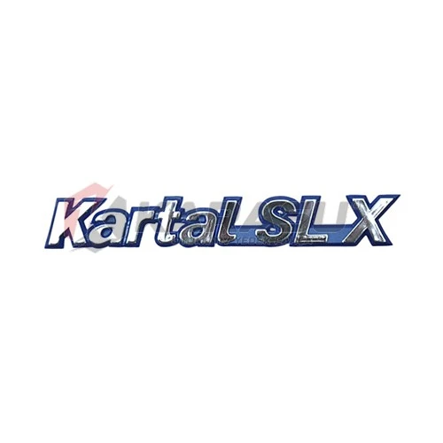KARTAL SLX BAGAJ YAZI MAVİ ürün görseli 1