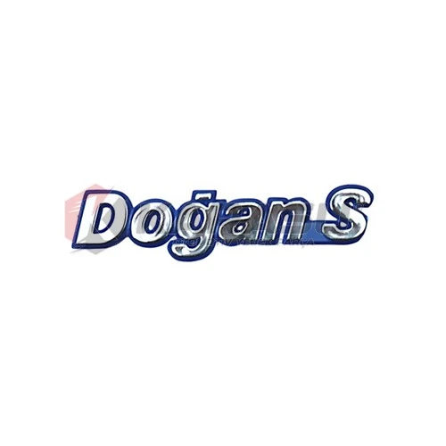 DOĞAN S BAGAJ YAZI MAVİ ürün görseli 1