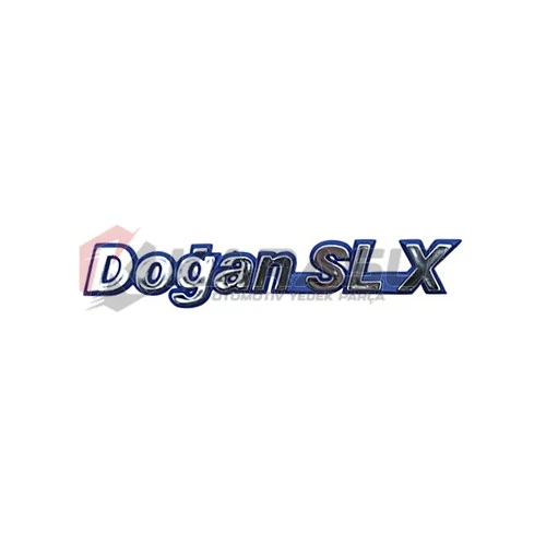 DOĞAN SLX BAGAJ YAZI MAVİ ürün görseli 1