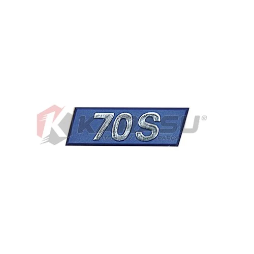 UNO 70 S ÇAMURLUK YAZI ürün görseli 1