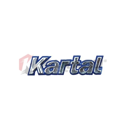 KARTAL BAGAJ YAZI MAVİ ürün görseli 1