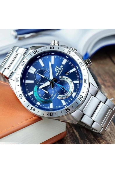 CASIO EFV-620D-2AVUDF ERKEK KOL SAATİ - Resim 2