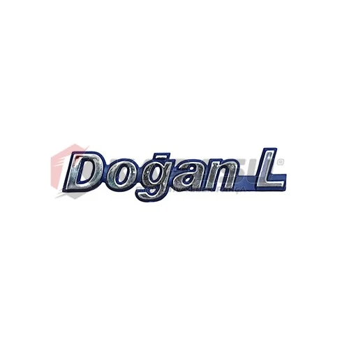 DOĞAN L BAGAJ YAZI MAVİ ürün görseli 1