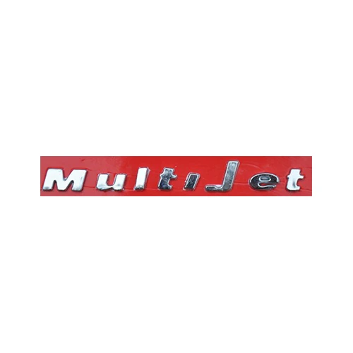 MULTİJET BAGAJ YAZI KROM - Resim 2