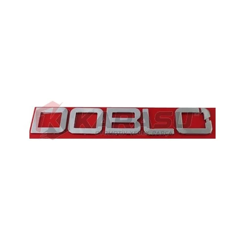 DOBLO 3 BAGAJ YAZI ürün görseli 1