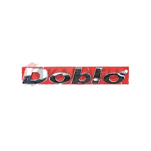 DOBLO 1-2 BAGAJ YAZI ürün görseli 1