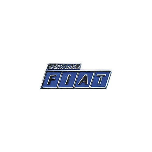 FIAT LİSANS MAVİ YAZI - Resim 2