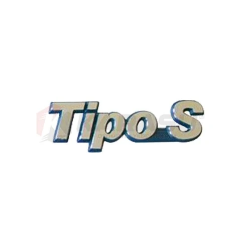 TİPO S BAGAJ YAZI MAVİ ürün görseli 1