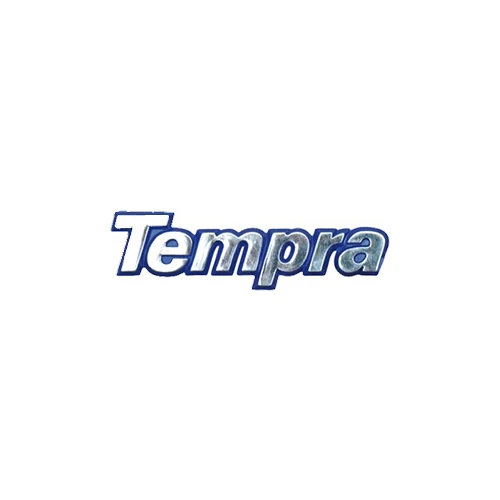 TEMPRA BAGAJ YAZI MAVİ - Resim 2