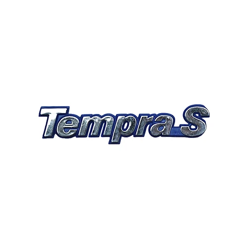 TEMPRA S BAGAJ YAZI MAVİ - Resim 2