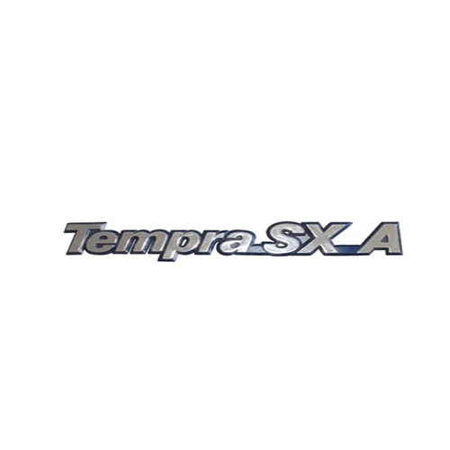 TEMPRA SXA BAGAJ YAZI MAVİ - Resim 2