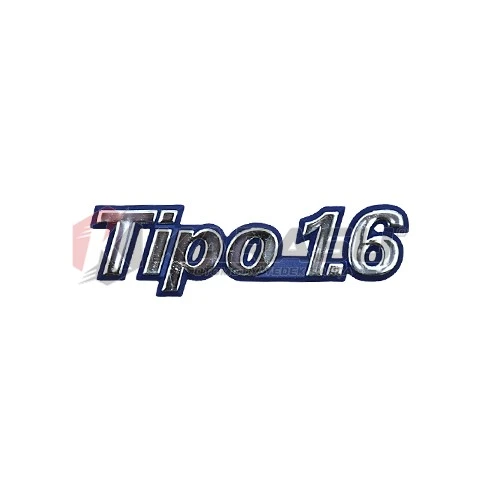 TİPO 1.6  BAGAJ YAZI MAVİ ürün görseli 1