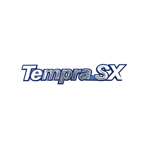 TEMPRA SX BAGAJ YAZI MAVİ - Resim 2
