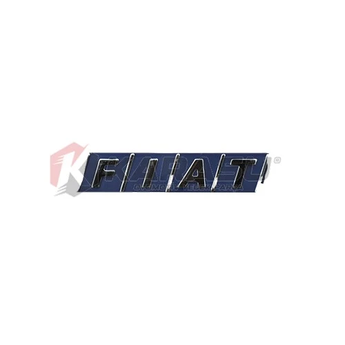 FIAT TEMPRA/TİPO/UNO YAZI PANJUR MAVİ ürün görseli 1