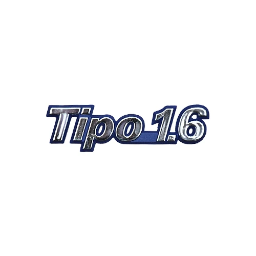 TİPO 1.6  BAGAJ YAZI MAVİ - Resim 2