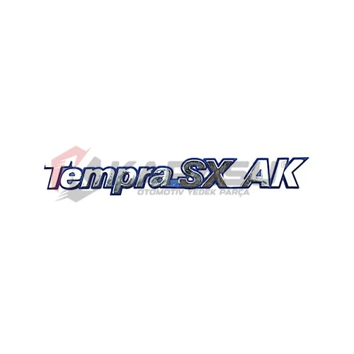 TEMPRA SXAK BAGAJ YAZI MAVİ ürün görseli 1