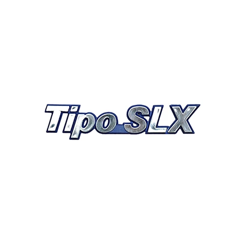 TİPO SLX BAGAJ YAZI MAVİ - Resim 2