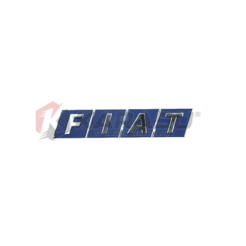 FIAT TEMPRA/TİPO/UNO YAZI BAGAJ MAVİ ürün görseli 1