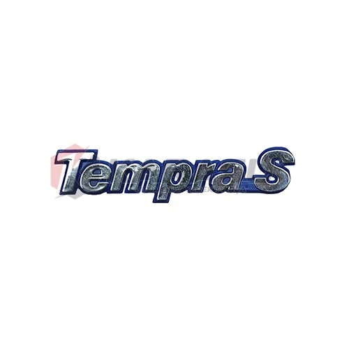 TEMPRA S BAGAJ YAZI MAVİ ürün görseli 1
