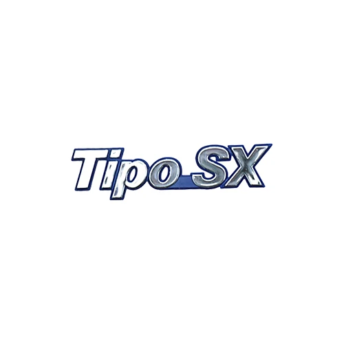 TİPO SX BAGAJ YAZI MAVİ - Resim 2