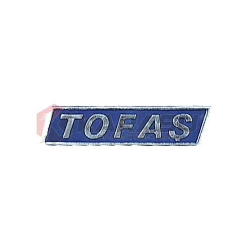 TOFAŞ ESKİ MODEL YAZI MAVİ ürün görseli 1