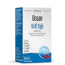 Ocean Krill Oil 500 mg 30 Kapsül ürün görseli 1