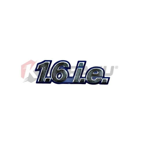 FIAT TOFAŞ  1.6 İE  YAZI  MAVİ ürün görseli 1