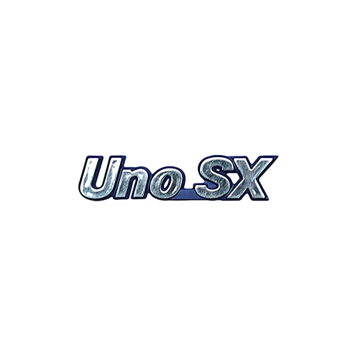 UNO SX  BAGAJ YAZI MAVİ - Resim 2
