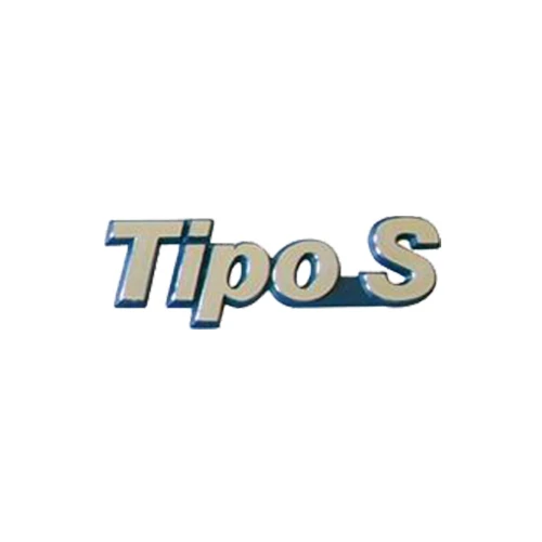 TİPO S BAGAJ YAZI MAVİ - Resim 2