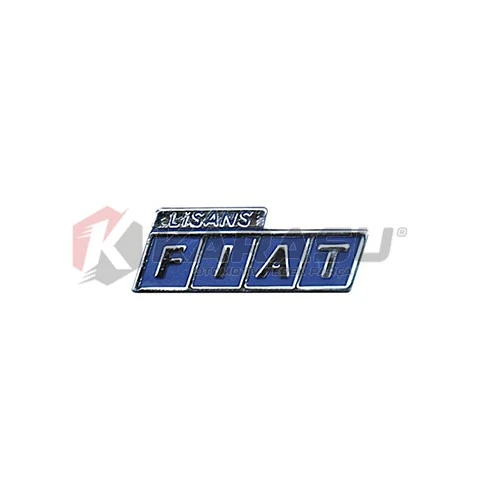FIAT LİSANS MAVİ YAZI ürün görseli 1