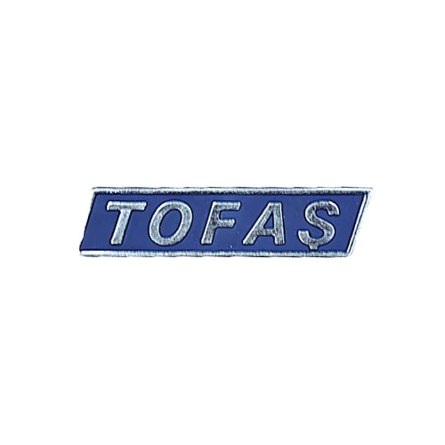 TOFAŞ ESKİ MODEL YAZI MAVİ - Resim 2
