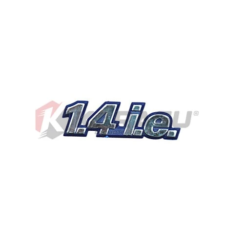 FIAT TOFAŞ  1.4 İE  YAZI  MAVİ ürün görseli 1
