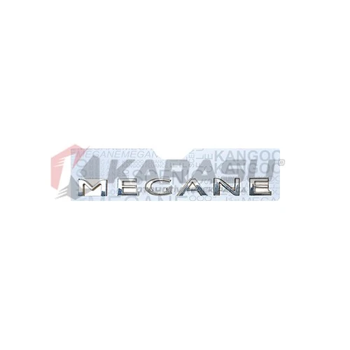 MEGANE 3 BAGAJ YAZI ürün görseli 1