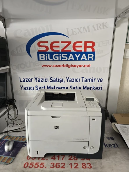 HP LaserJet Enterprise P3015 Yazıcı ürün görseli 1
