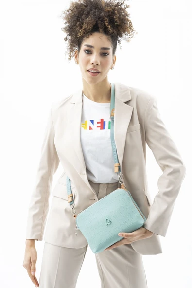 United Colors of Benetton Bnt_461 Yeşil Çanta ÇANTA ürün görseli 1