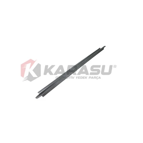 TEMPRA-TİPO KAPI CAM KENAR ÇITASI ÖN SOL FİTİLLİ ürün görseli 1