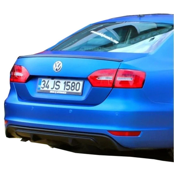 Volkswagen Jetta (2010-2014) R Model Arka Tampon Eki - Difüzör (Plastik) ürün görseli 1