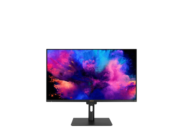 ASUS ProArt PA27UCGE 27 4K IPS 3840x2160 1ms 160Hz 600cd DP HDMI USB-C Hoparlör VESA 3YIL 98% DCI-P3, DONANIMSAL KALIBRASYON, HDR-10, HLG, Auto KVM,PD 96W PIVOT Monitör ürün görseli 1