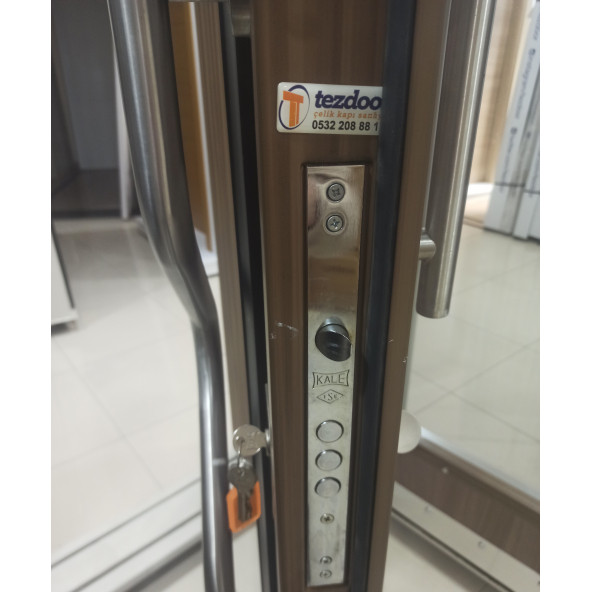 Tezwood 0139 Apartman Giriş Kapısı, Villa Kapısı, Dış Mekan Kapısı ürün görseli 1