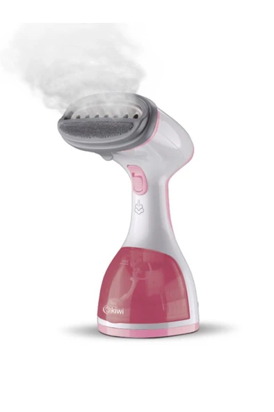 Kiwi Ksı 6450 Portatif Buharlı Kırışık Giderici Dikey Ütü 1200w - Pembe ürün görseli 1